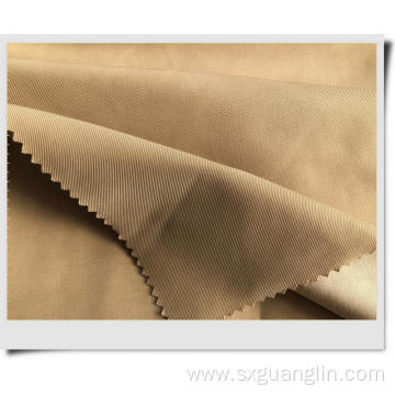 Polyester Cotton Double Twill Fabric for ladies Windcoat